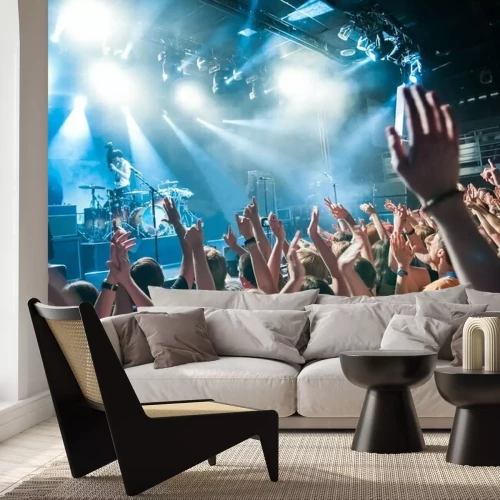 Fototapete Rockkonzert