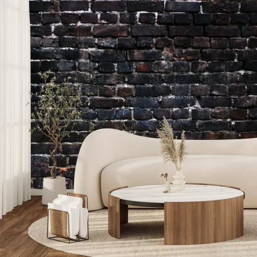 Fototapete Schmutzige Ziegelsteine