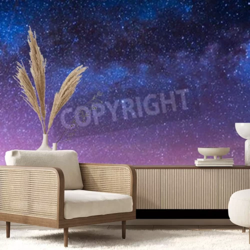 Fototapete Nachhimmel mit Sternen