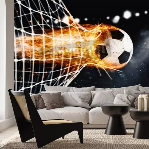 Fototapete Tor geschossenes Tor