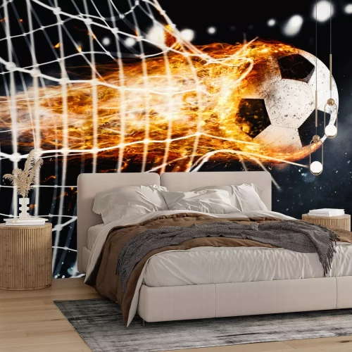 Fototapete Tor geschossenes Tor