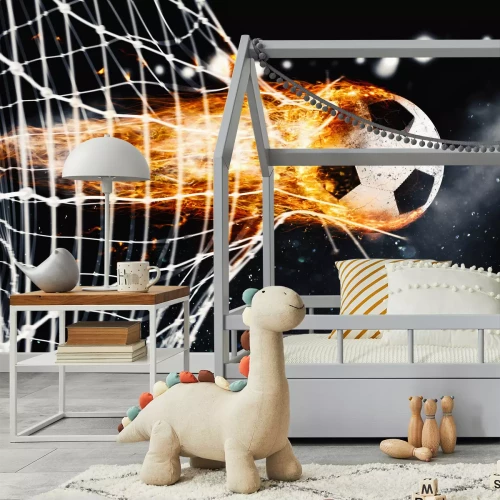 Fototapete Tor geschossenes Tor