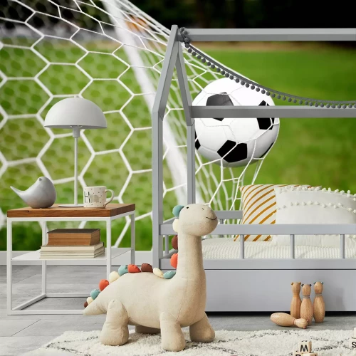 Fototapete Strafstoß