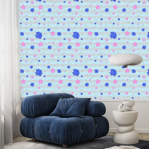 Tapete Verschwommenes Meerwasser