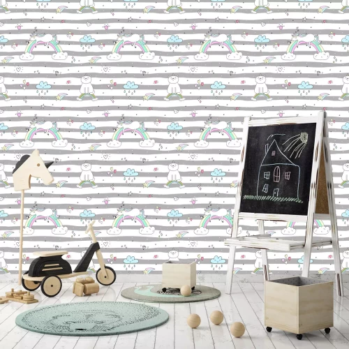 Tapete Regenbogenträume