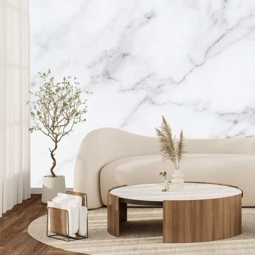 Sticker Weißer Marmor Textur des Hintergrund