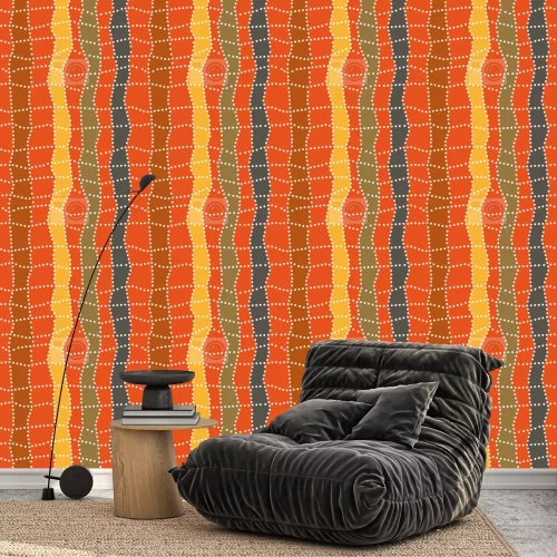 Tapete Aborigine Schecks