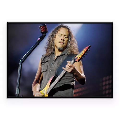 Poster Metallica-Gitarrist