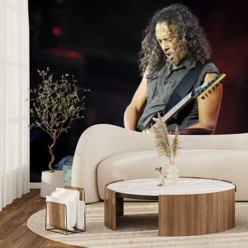 Fototapete Metallica-Gitarrist Kirk Hammett