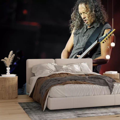 Fototapete Metallica-Gitarrist Kirk Hammett