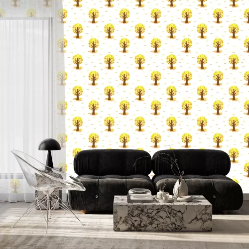 Tapete Abstrakter Herbst