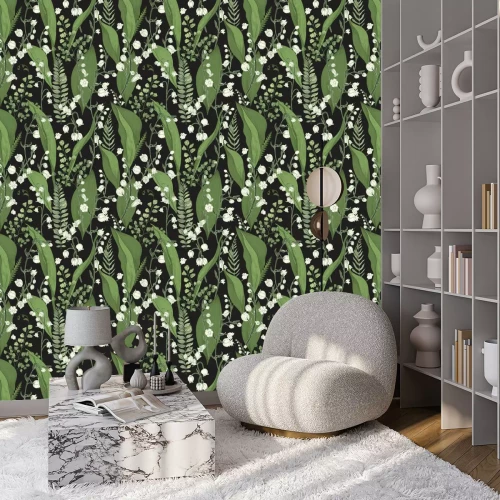 Tapete Maiglöckchen