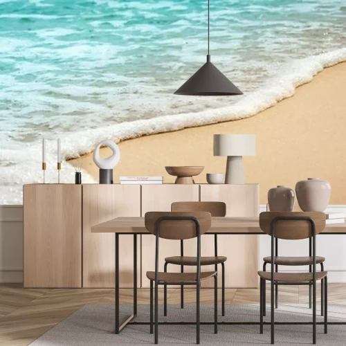 Sticker Sand und Wasser