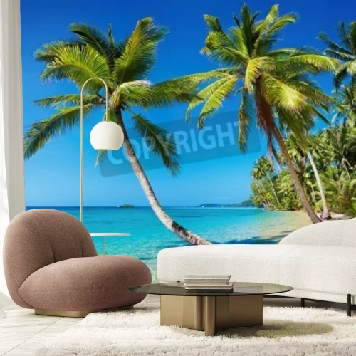 Fototapete Tropen und Insel