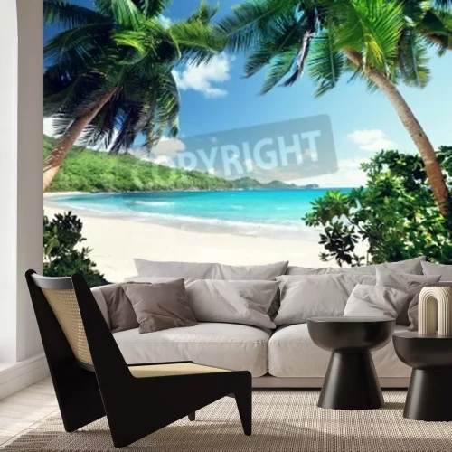 Fototapete Tropische Landschaft