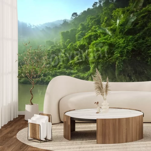 Fototapete Dschungel in Vietnam