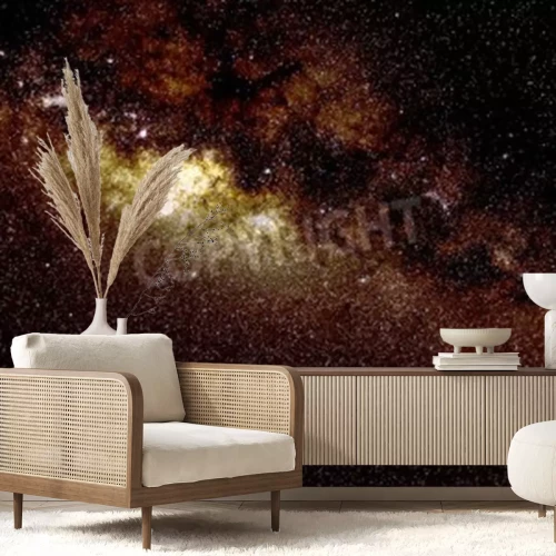 Fototapete Helle Sterne in Galaxie