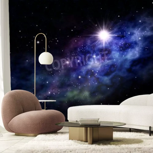 Fototapete Sterne in Weltall