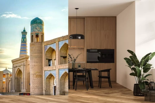 Visualisierung des Produkts