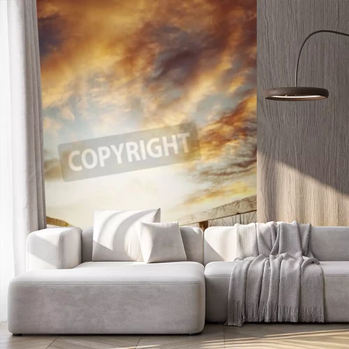 Fototapete Strand Sonnenaufgang