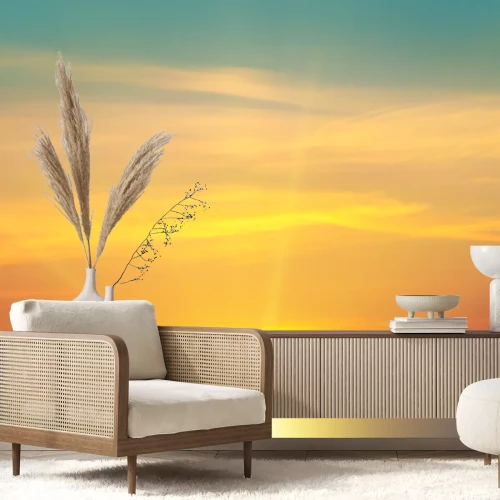 Fototapete Bunter Sonnenaufgang