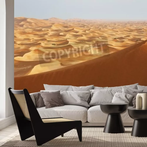 Fototapete Wüste wie gemalt