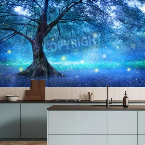 Fototapete Magischer Baum