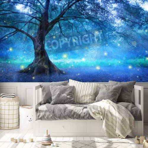 Fototapete Magischer Baum