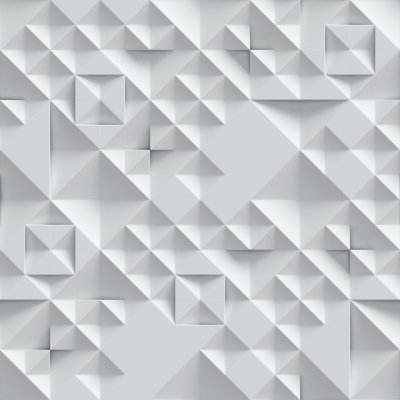 Fototapete Geometrisches Dessin 3D