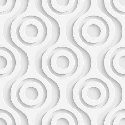 Fototapete Helles Muster 3D