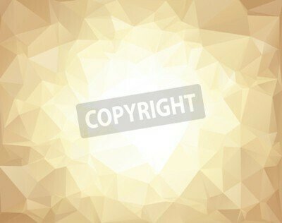 Fototapete Heller Hintergrund mit geometrischen Formen