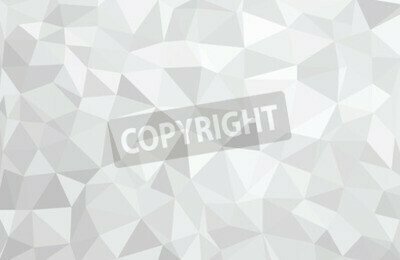 Fototapete 3D-Mosaik in Weiß und Grau