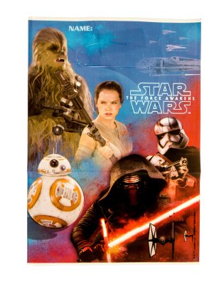 Poster Hauptfiguren des Films Star Wars