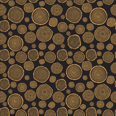 Fototapete Jahresringe des Baumes