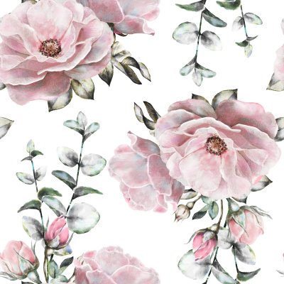 Bild Minimalistisches Motiv mit Rosen