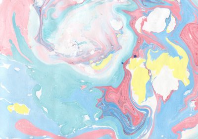 Fototapete Abstrakte pastell Marmur Imitation