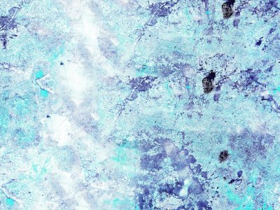 Fototapete Blau-türkisfarbene Betonmauer