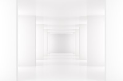 Fototapete Räumlicher Minimalismus