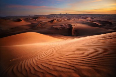 Fototapete Wüstenlandschaft