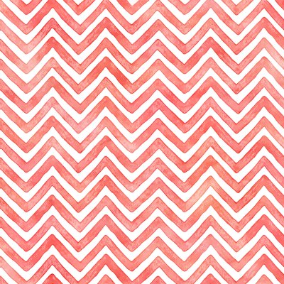 Fototapete Weiß Rosa ZickZack