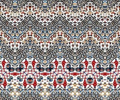 Fototapete Abstraktes buntes Muster