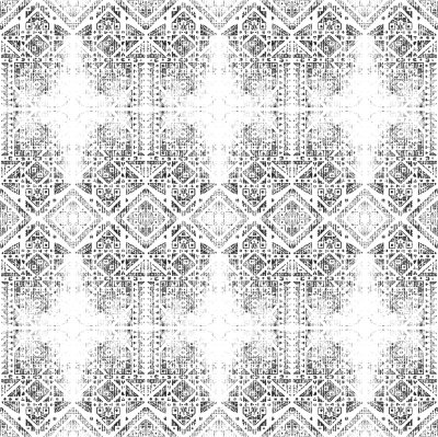 Fototapete Tribal schwarz-weiß