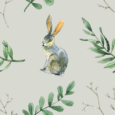 Bild Thema mit Kaninchen