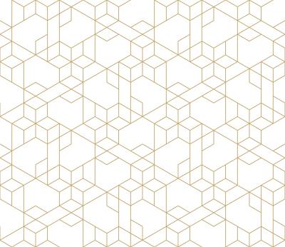 Fototapete Striche mit 3D Effekt