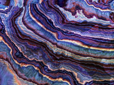 Sticker Mörtel Edelstein Textur Hintergrund - fraktale Kunst