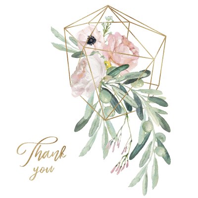 Sticker Feldblumen auf einer Boho-Komposition