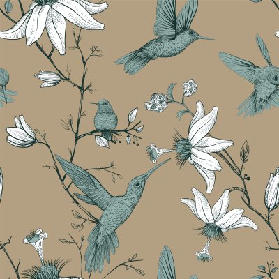 Bild Kolibri Vintage