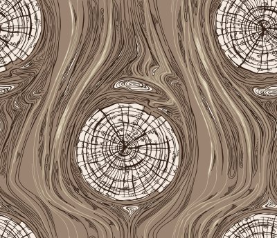 Poster Stillleben Holzmaserung