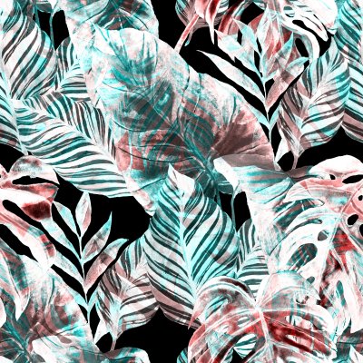 Fototapete Rosa Motiv der Natur