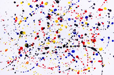 Fototapete Motive des Mallers Pollock
